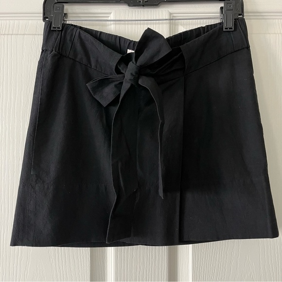 Isabel Marant Etoile Mini Skirt - Black - Size 34 (US  2) - Picture 1 of 7